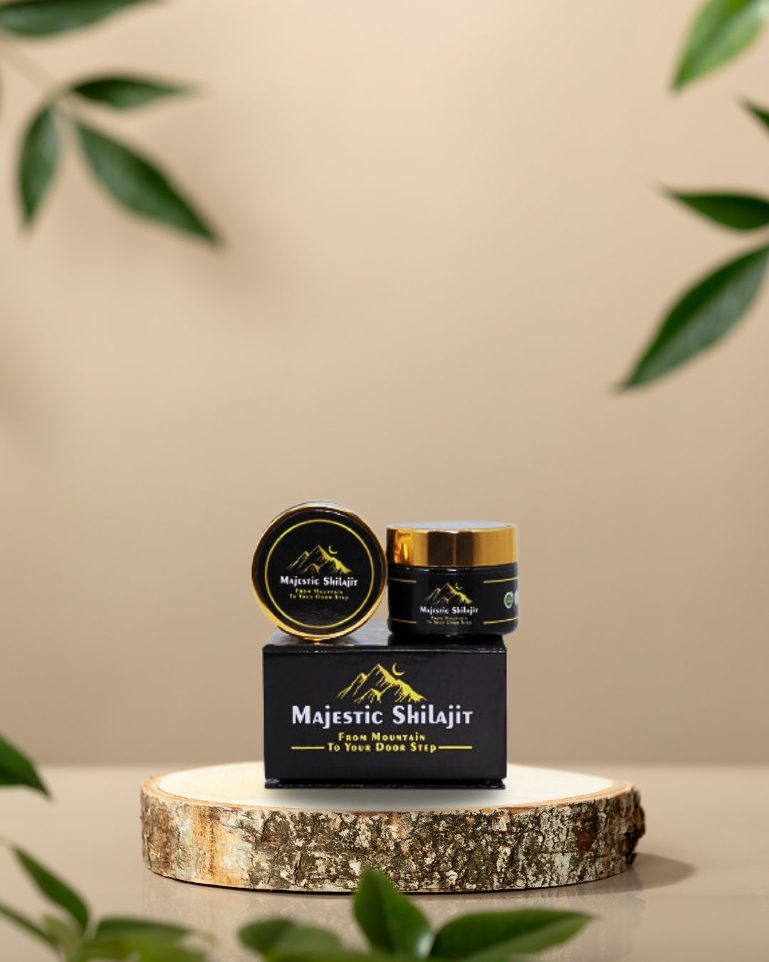 Pure Himalayan Shilajit {سلاجیت}