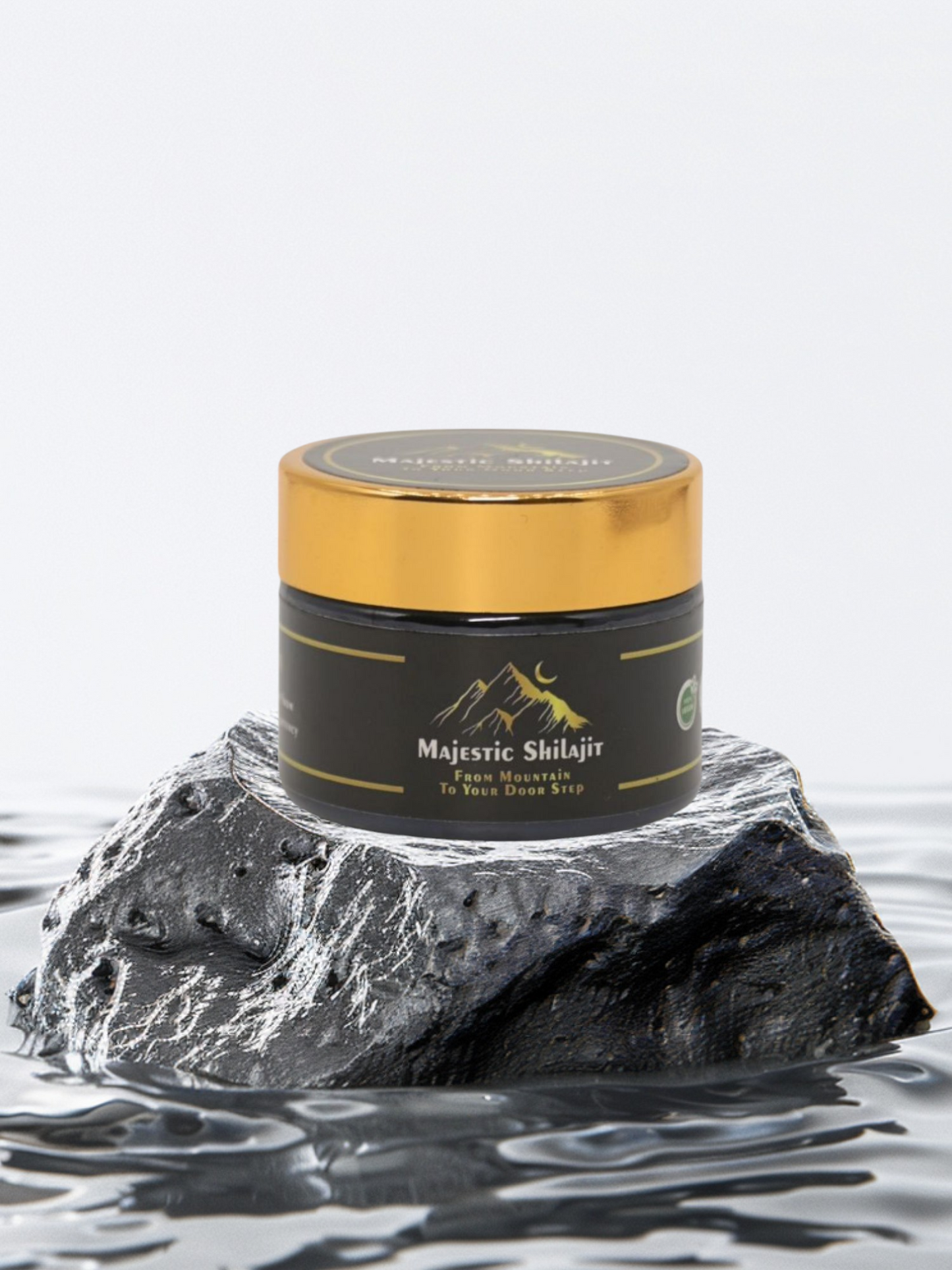 Pure Himalayan Shilajit {سلاجیت}