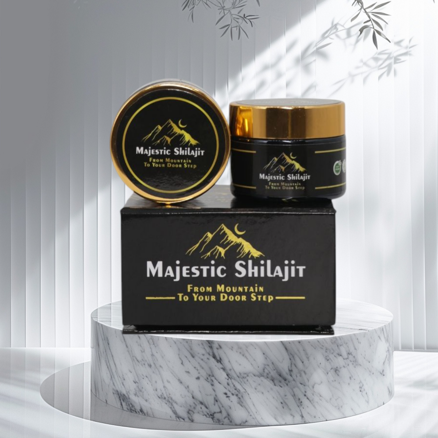 Pure Himalayan Shilajit {سلاجیت}