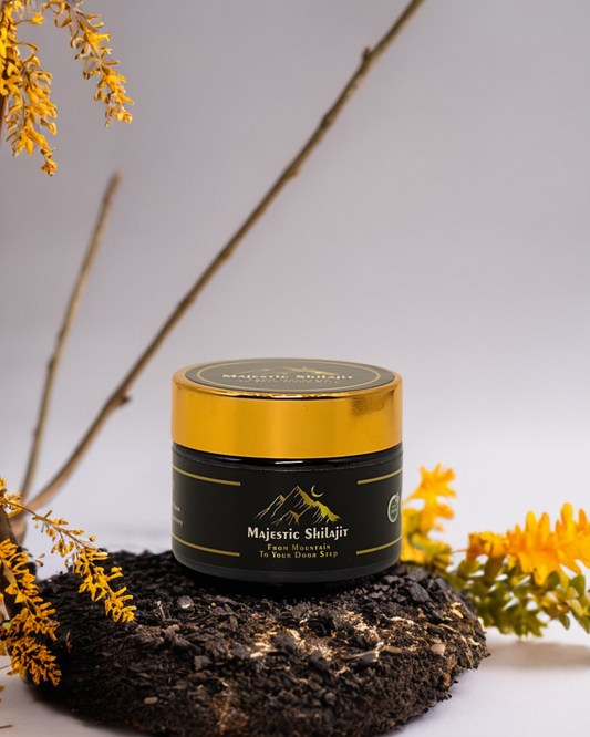 Pure Himalayan Shilajit {سلاجیت}